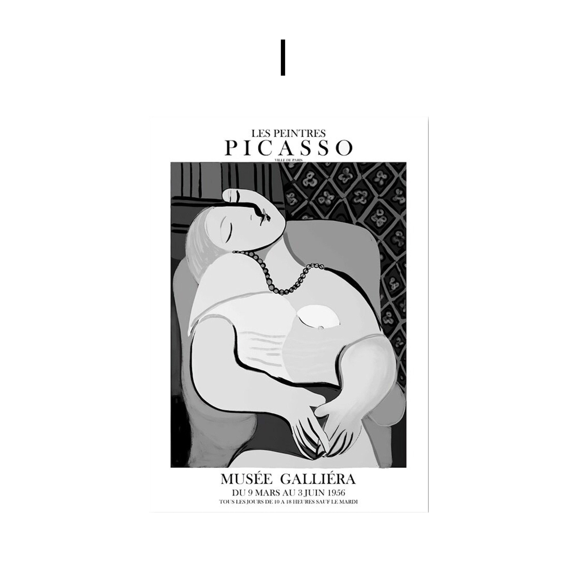 Poster Picasso Abstract Art as Decor Print Unframed