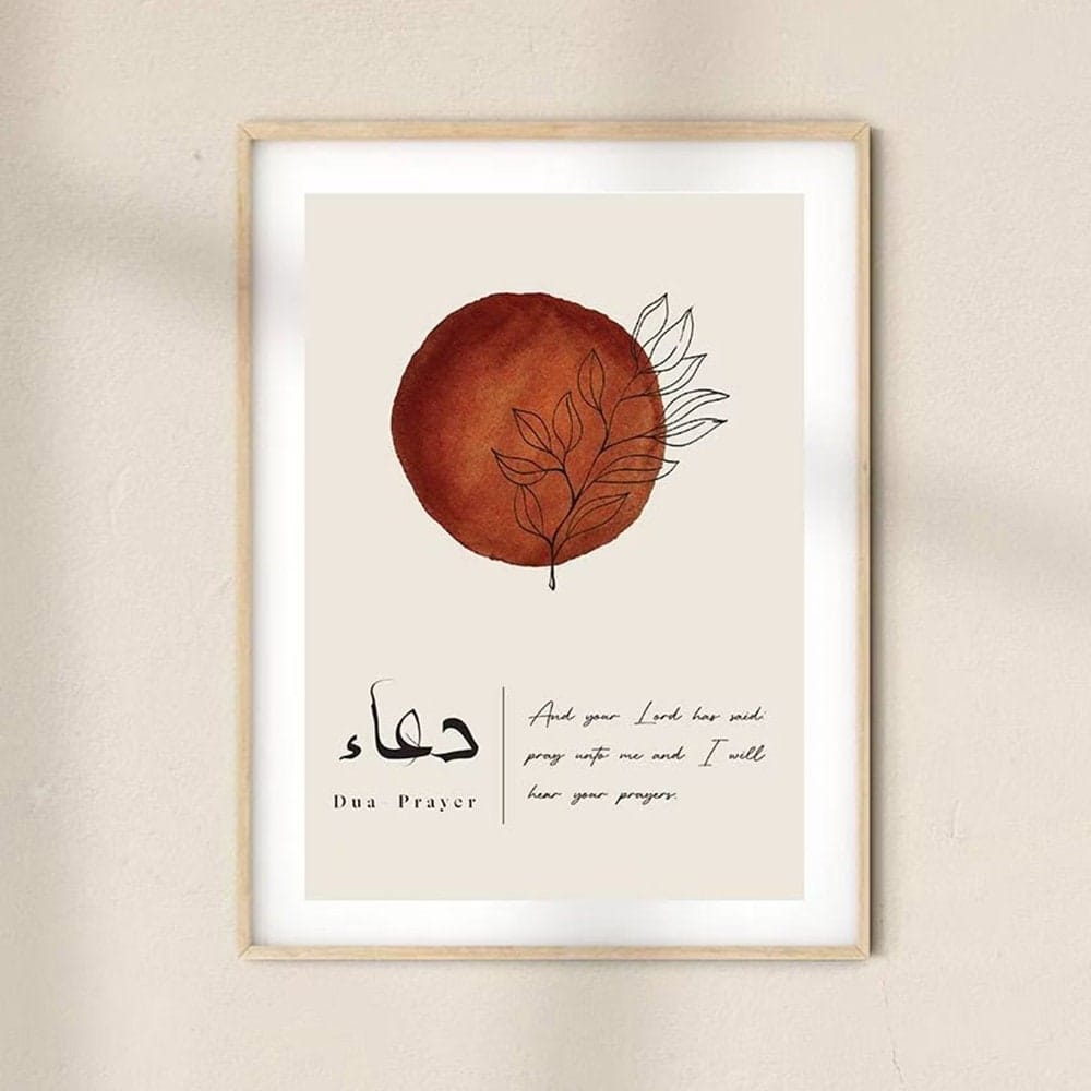 Poster Abstrakte Formen Kalligrafie – Modernes Wandbild für Wohnzimmer & Schlafzimmer · Ästhetische Wanddeko ohne Rahmen