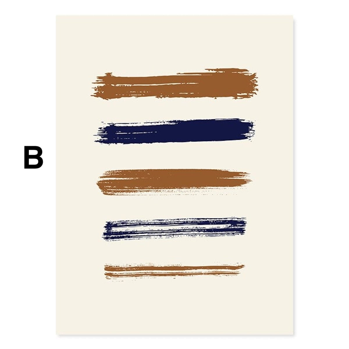 Poster Boho Herz Love Linien & Geometrische Formen – Modernes Wandbild für Wohnzimmer & Schlafzimmer · Ästhetische Wanddeko ohne Rahmen