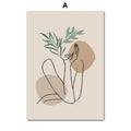 Poster Boho Let’s Go Cozy – Ästhetisches Wandbild für Wohnzimmer & Schlafzimmer · Moderne Wanddeko ohne Rahmen