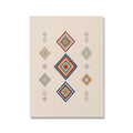 Poster Hand der Fatima Boho marokkanisch – Orientalisches Wandbild für Wohnzimmer & Schlafzimmer · Ästhetische Wanddeko ohne Rahmen