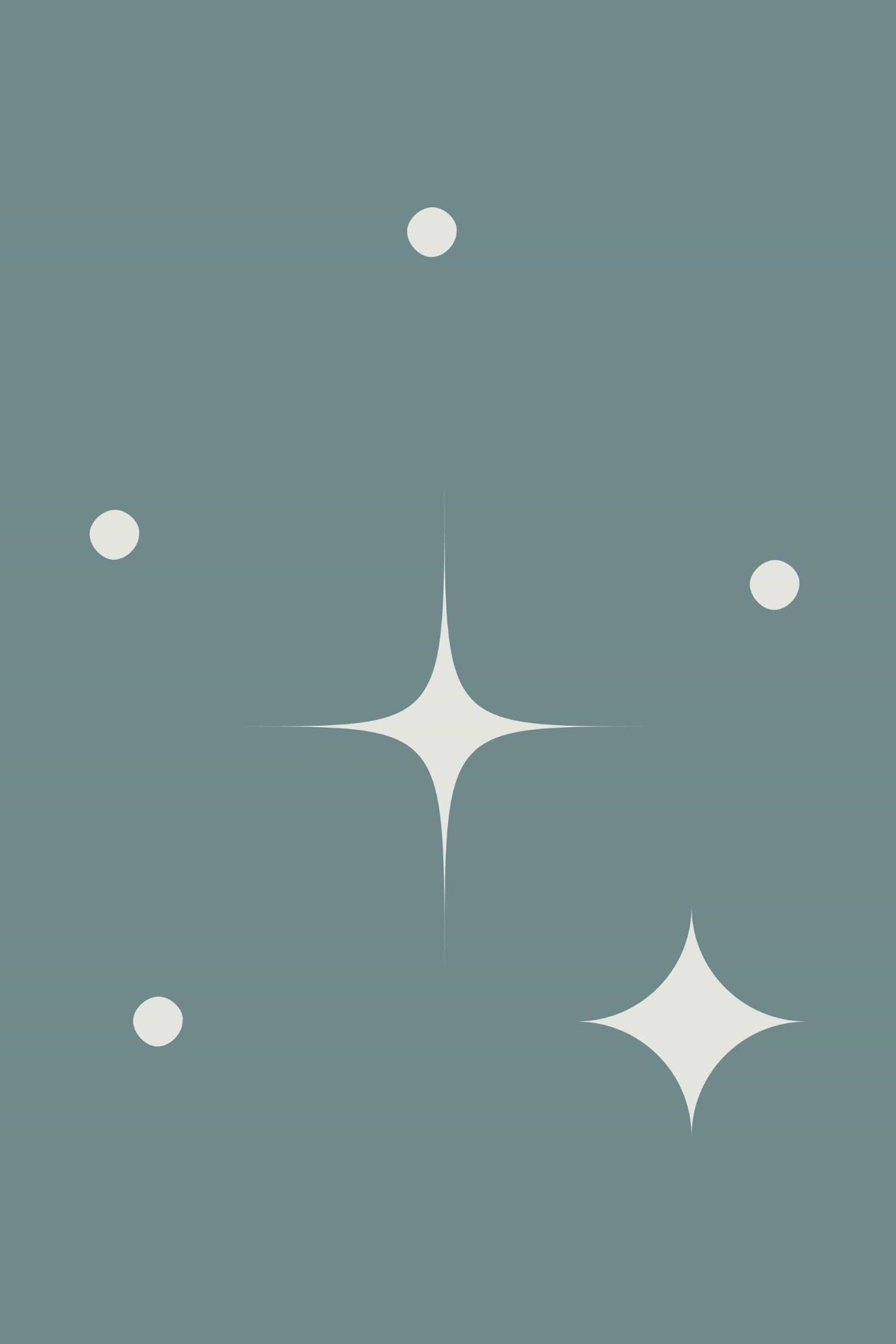 Poster Boho Minimalistisch Modern – Linien, Sterne, Sonne & Blätter · Ästhetische Wanddeko für Wohnzimmer & Schlafzimmer · Kunstdruck ohne Rahmen