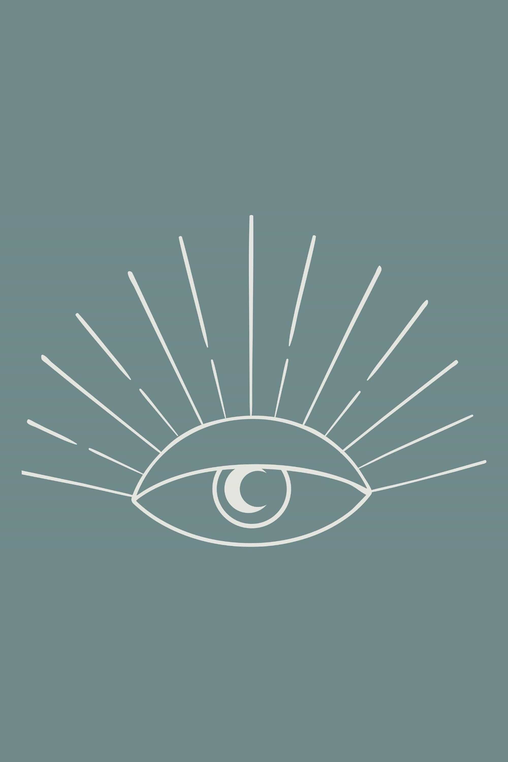 Poster Boho Minimalistisch Modern – Linien, Sterne, Sonne & Blätter · Ästhetische Wanddeko für Wohnzimmer & Schlafzimmer · Kunstdruck ohne Rahmen