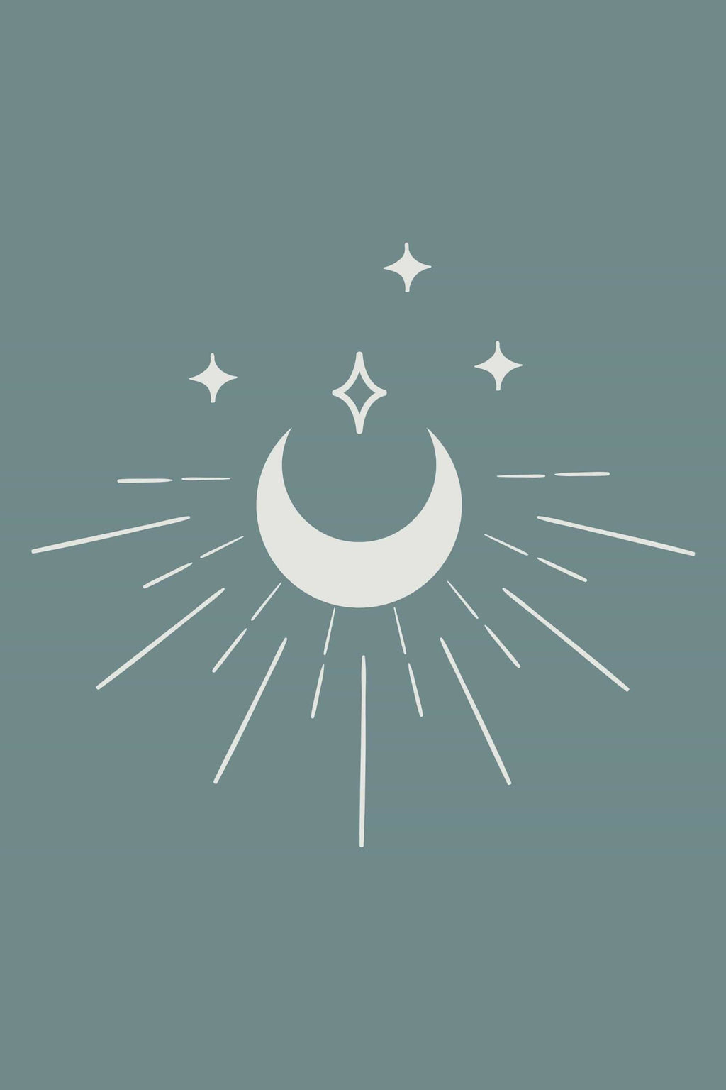 Poster Boho Minimalistisch Modern – Linien, Sterne, Sonne & Blätter · Ästhetische Wanddeko für Wohnzimmer & Schlafzimmer · Kunstdruck ohne Rahmen