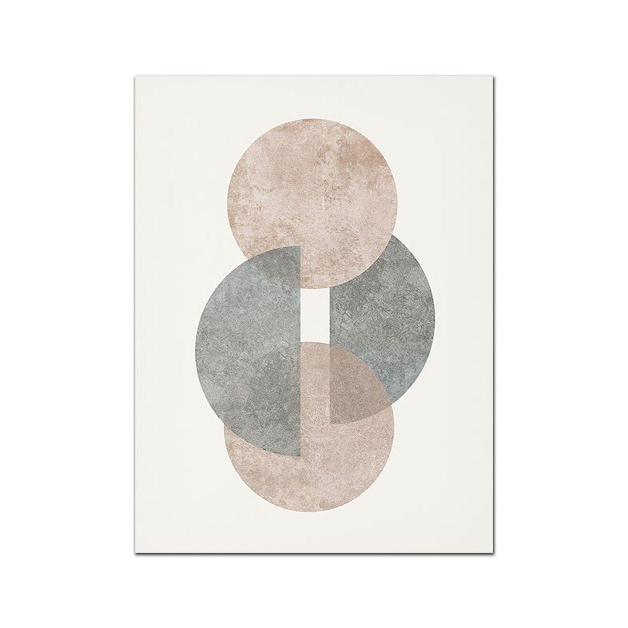 Poster Botanik Bogen Blumen – Ästhetisches Wandbild für Wohnzimmer & Schlafzimmer · Gallery Wall Deko · Kunstdruck ohne Rahmen