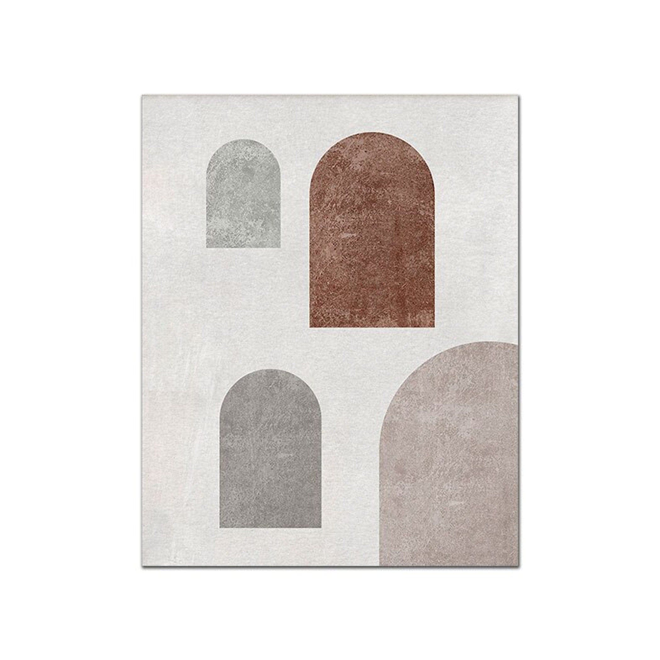 Poster Botanik Bogen Blumen – Ästhetisches Wandbild für Wohnzimmer & Schlafzimmer · Gallery Wall Deko · Kunstdruck ohne Rahmen