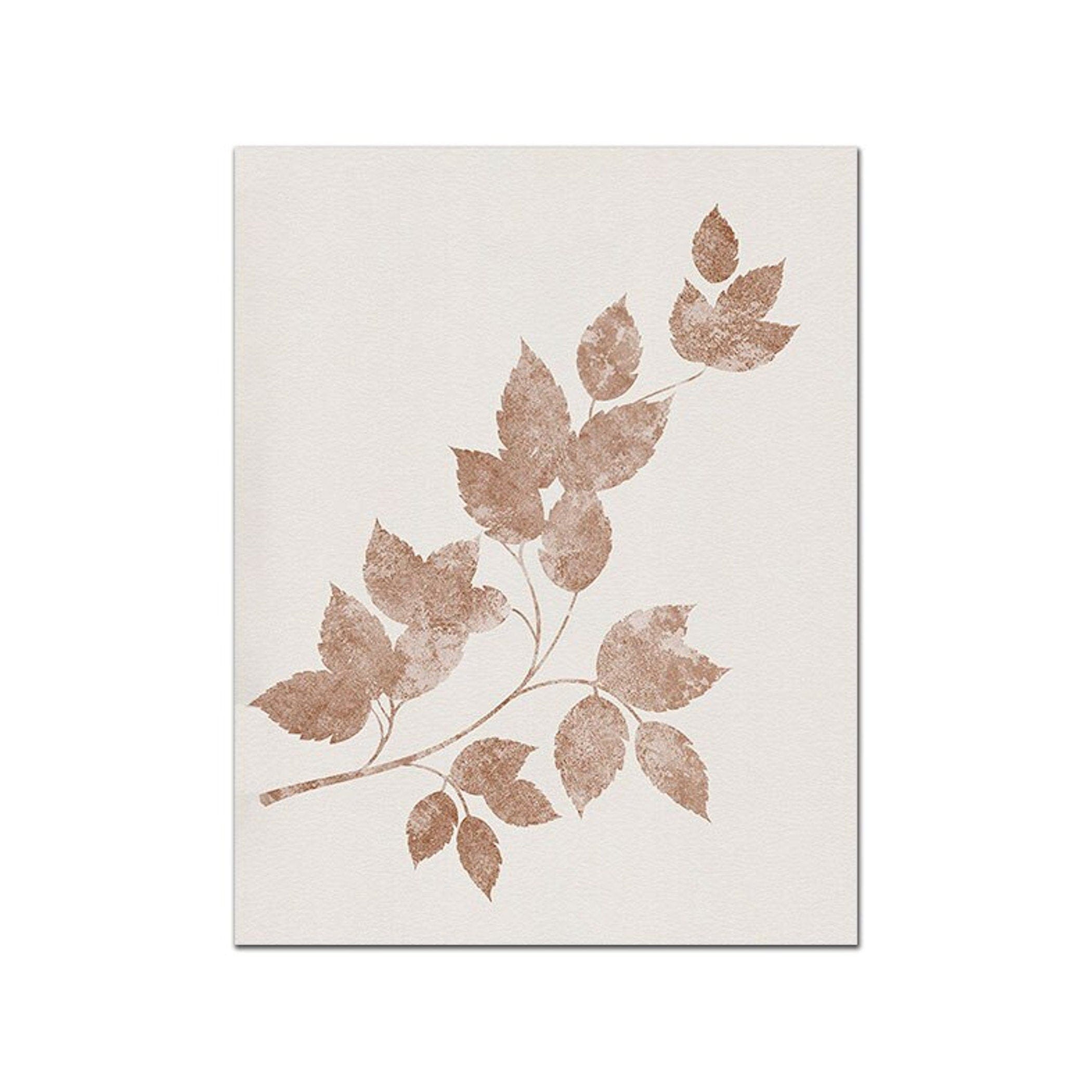 Poster Botanik Bogen Blumen – Ästhetisches Wandbild für Wohnzimmer & Schlafzimmer · Gallery Wall Deko · Kunstdruck ohne Rahmen