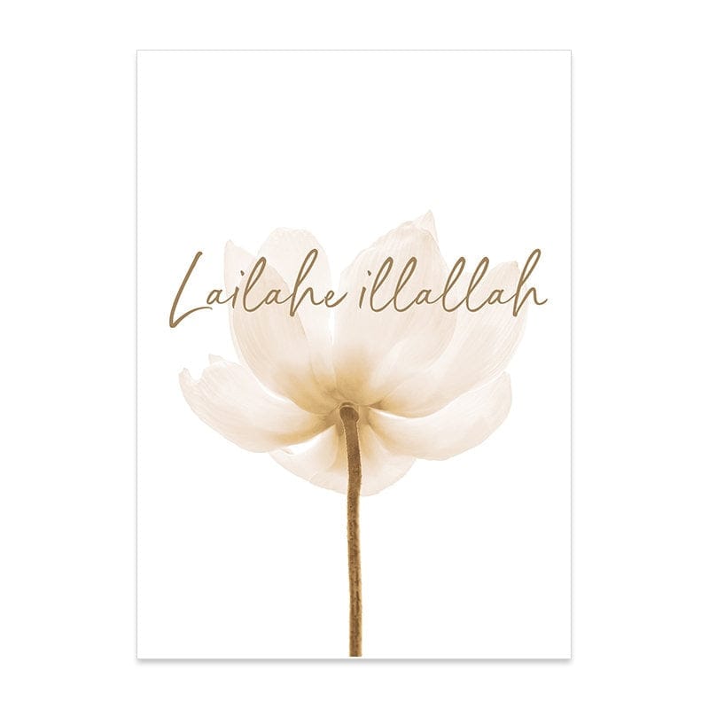 Poster Kalligrafie Boho abstrakt – Modernes Wandbild für Wohnzimmer & Schlafzimmer · Ästhetische Wanddeko ohne Rahmen