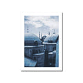 Poster Istanbul Sultan-Ahmet Moschee – Blaue Moschee Wandbild für Wohnzimmer & Schlafzimmer · Ästhetische Wanddeko ohne Rahmen