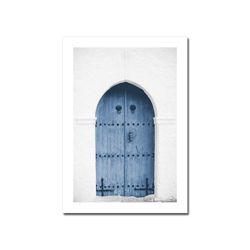 Poster Istanbul Sultan-Ahmet Moschee – Blaue Moschee Wandbild für Wohnzimmer & Schlafzimmer · Ästhetische Wanddeko ohne Rahmen