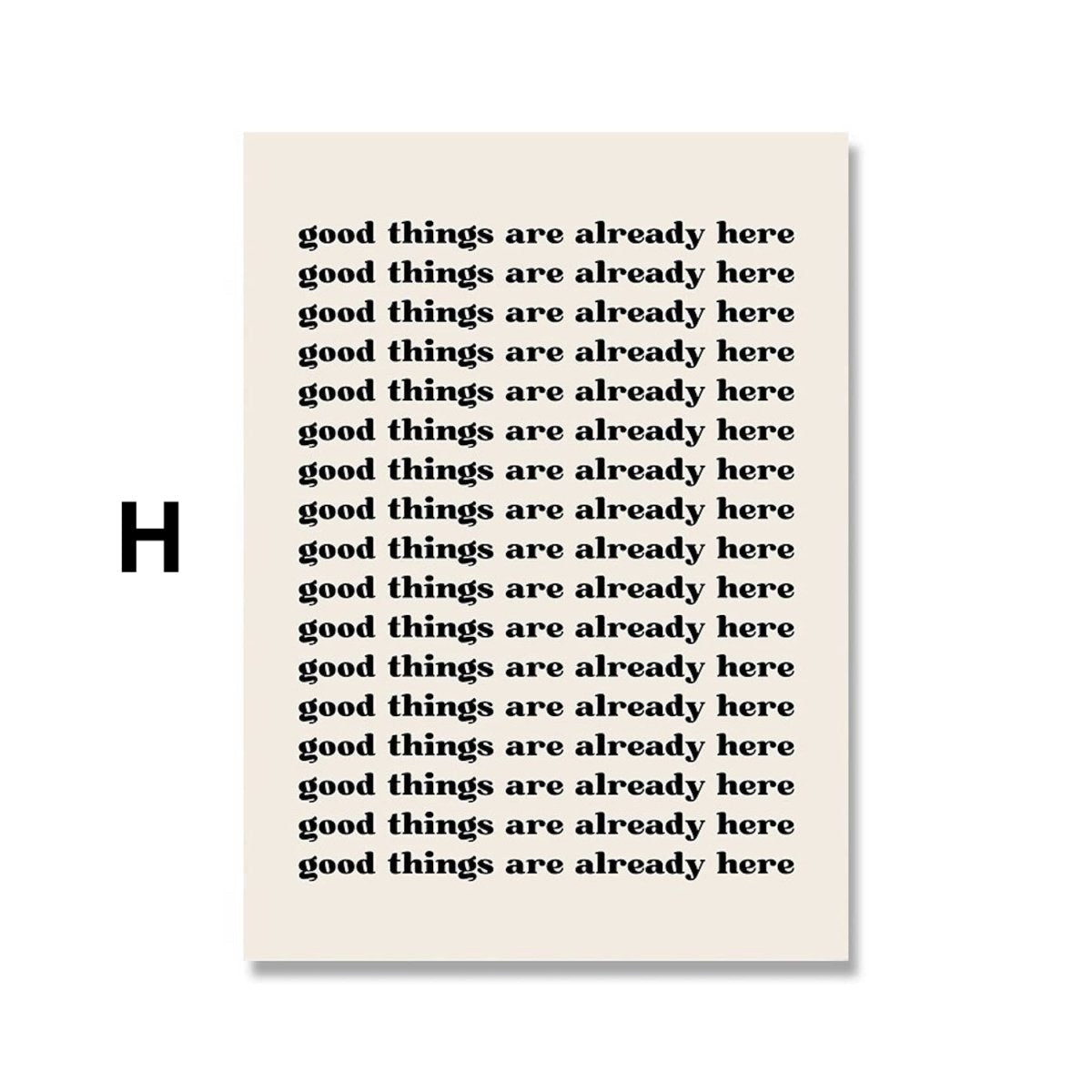 Poster Manifestierung Power Energie – Motivations Wandbild für Wohnzimmer & Schlafzimmer · Ästhetische Wanddeko ohne Rahmen